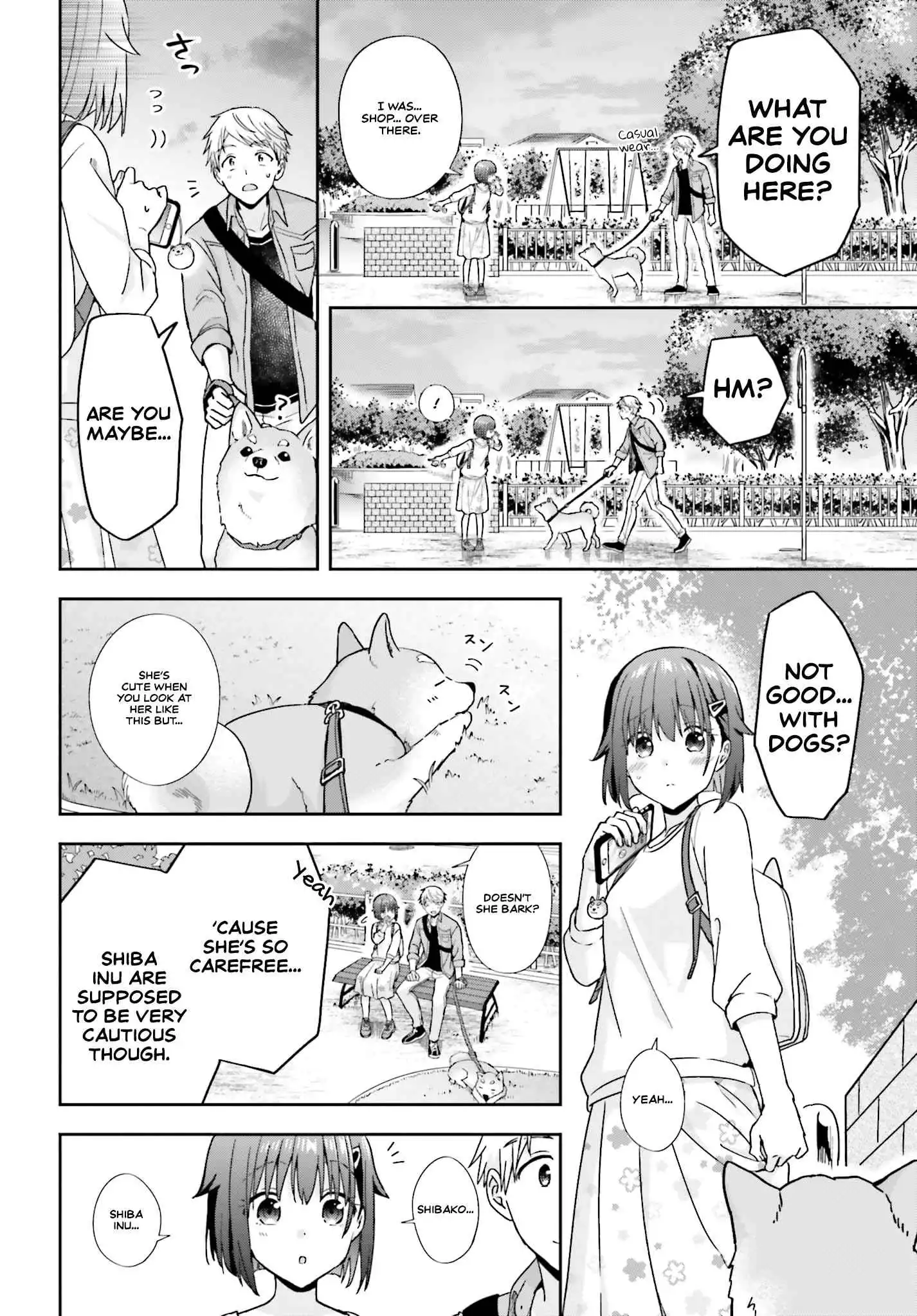 The Quiet Komori-san and the Loud Oobayashi-kun Chapter 20 2